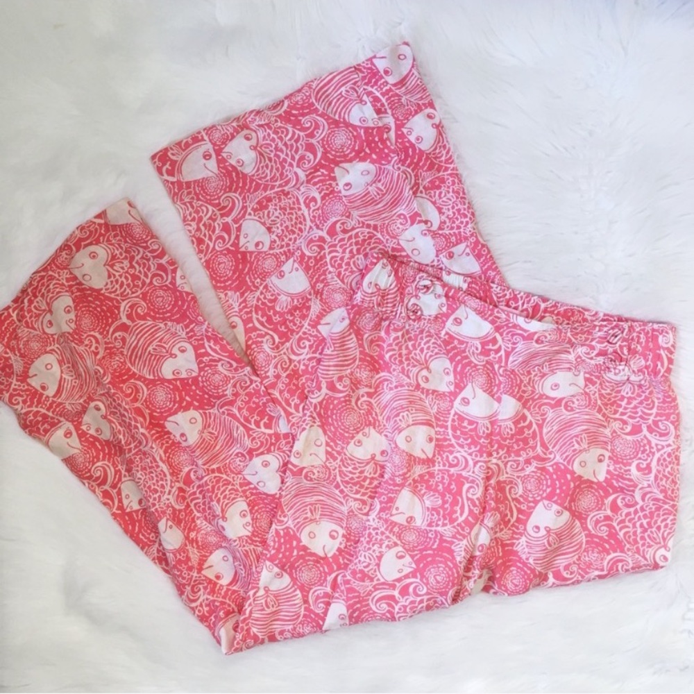 Lilly Pulitzer Linen Beach Pants